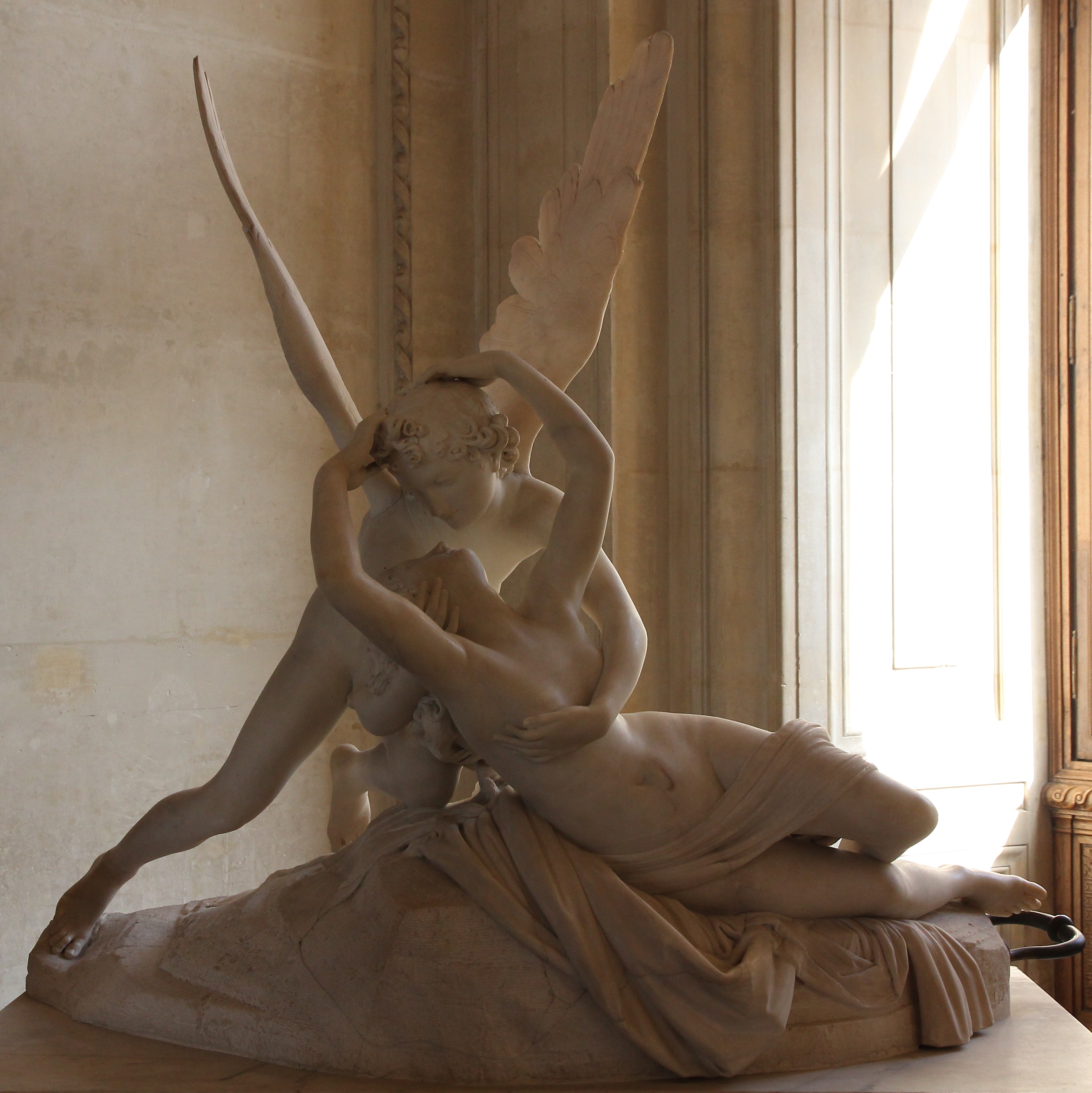 Psyche Revived by Cupid's Kiss